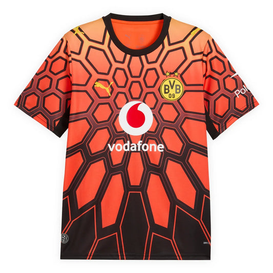 Borussia Dortmund 26/27 Goalkeeper - Red - Fan Version