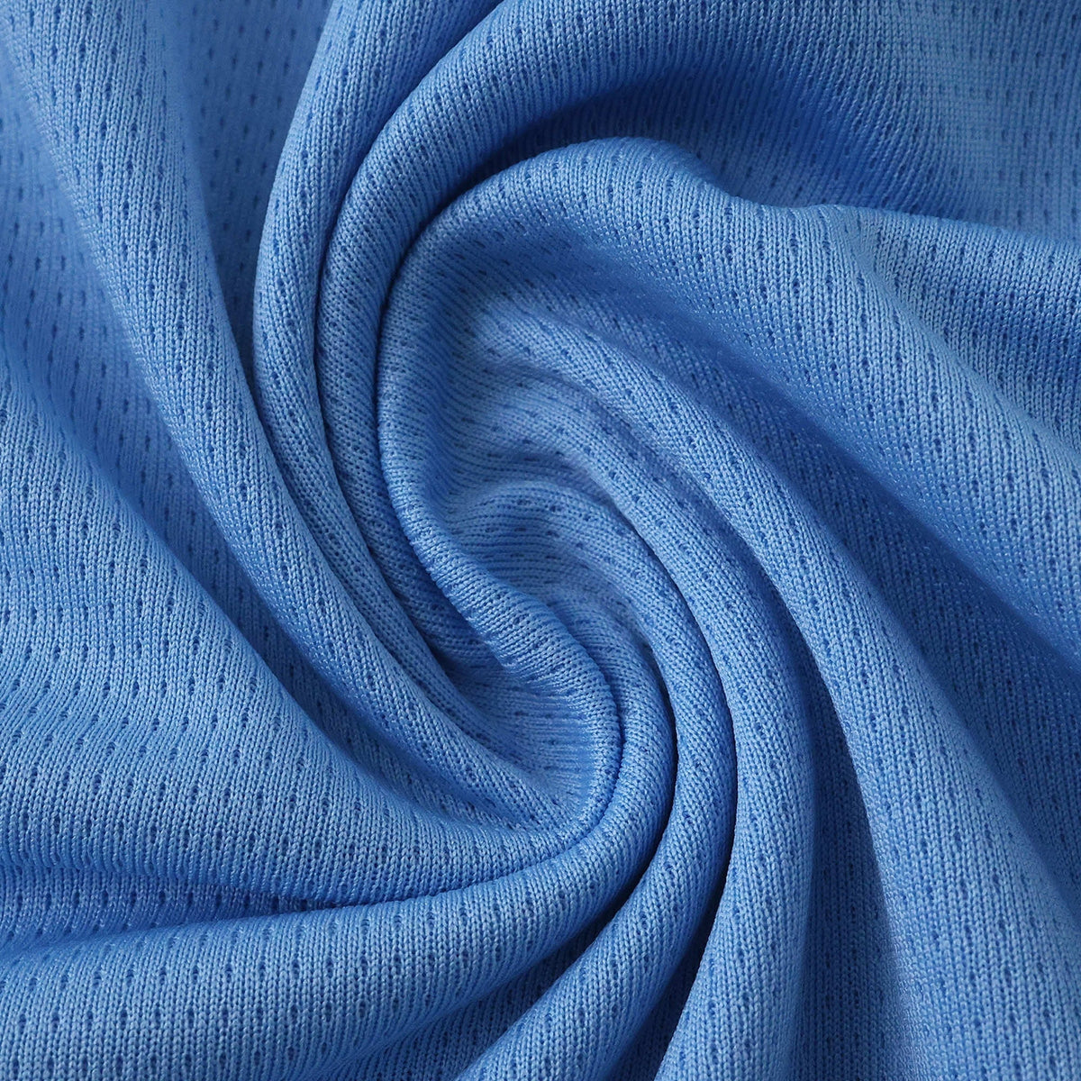 Manchester City 25/26 Home Kids Kit - fabric texture detail