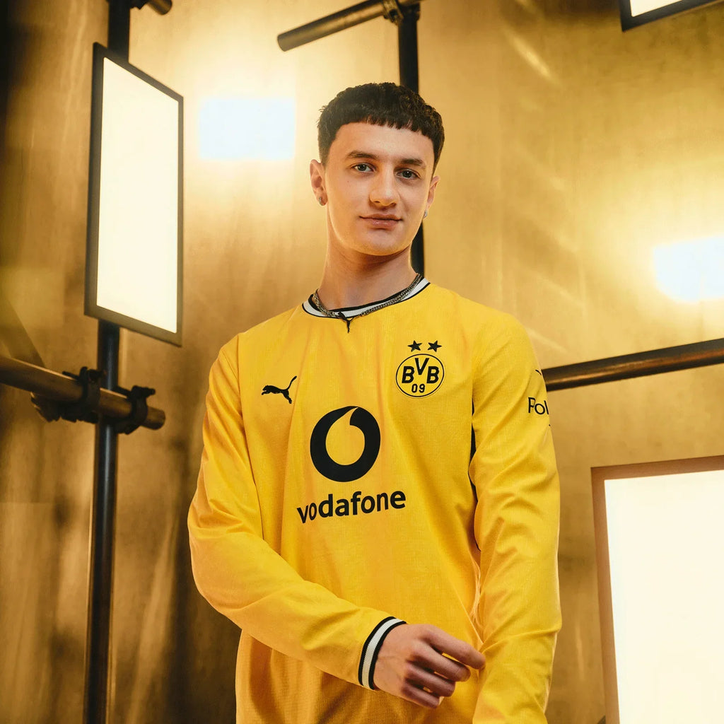 Borussia Dortmund 26/27 Home - Long Sleeve Player Version - 1
