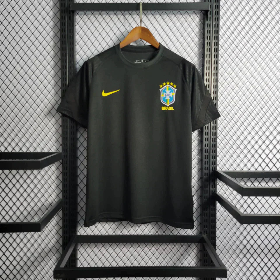 Jersey National Team Brasil Comissão Técnica Nike - Preta