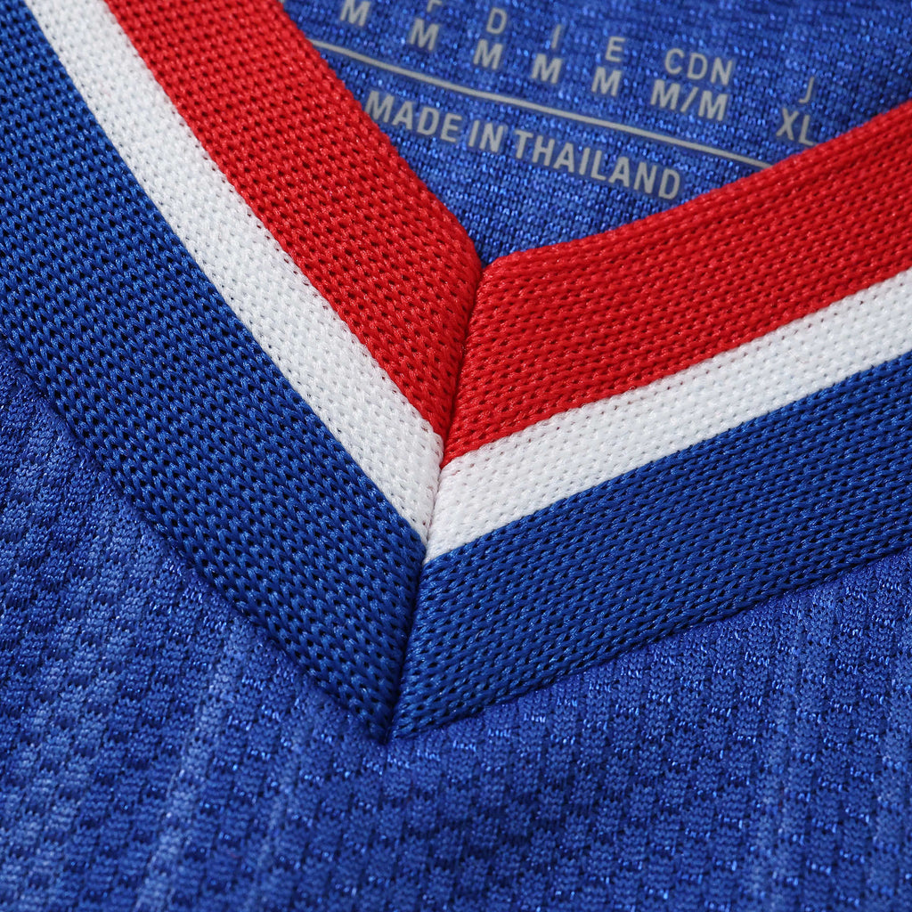 Manchester United 26/27 Away Long Sleeve Jersey - collar detail