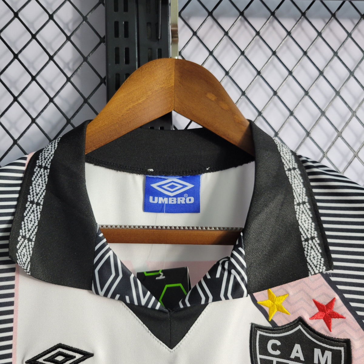 Atlético Mineiro 1996 Away Jersey - Retro Version