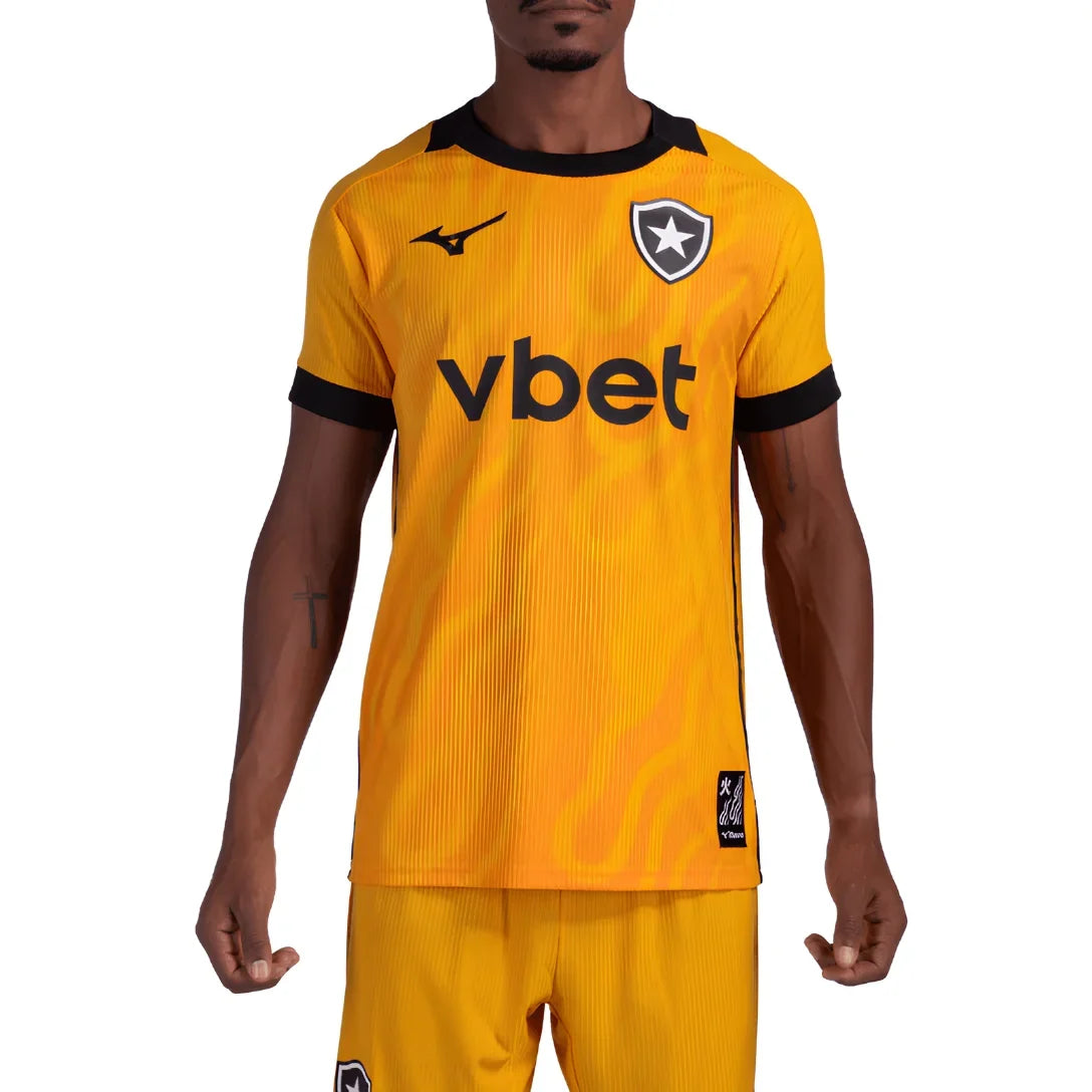 PRE-ORDER Botafogo Goalkeeper 26/27 Jersey - Fan Version