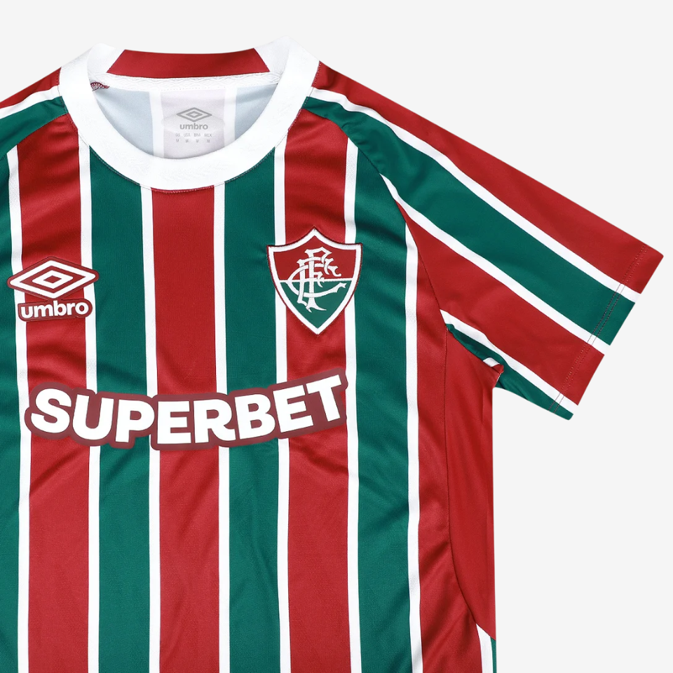 Jersey Umbro Fluminense 2025/26 I