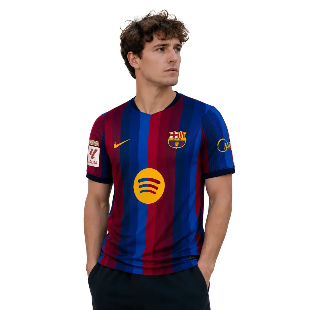 Barcelona Home Jersey 2026/27 - Player Version