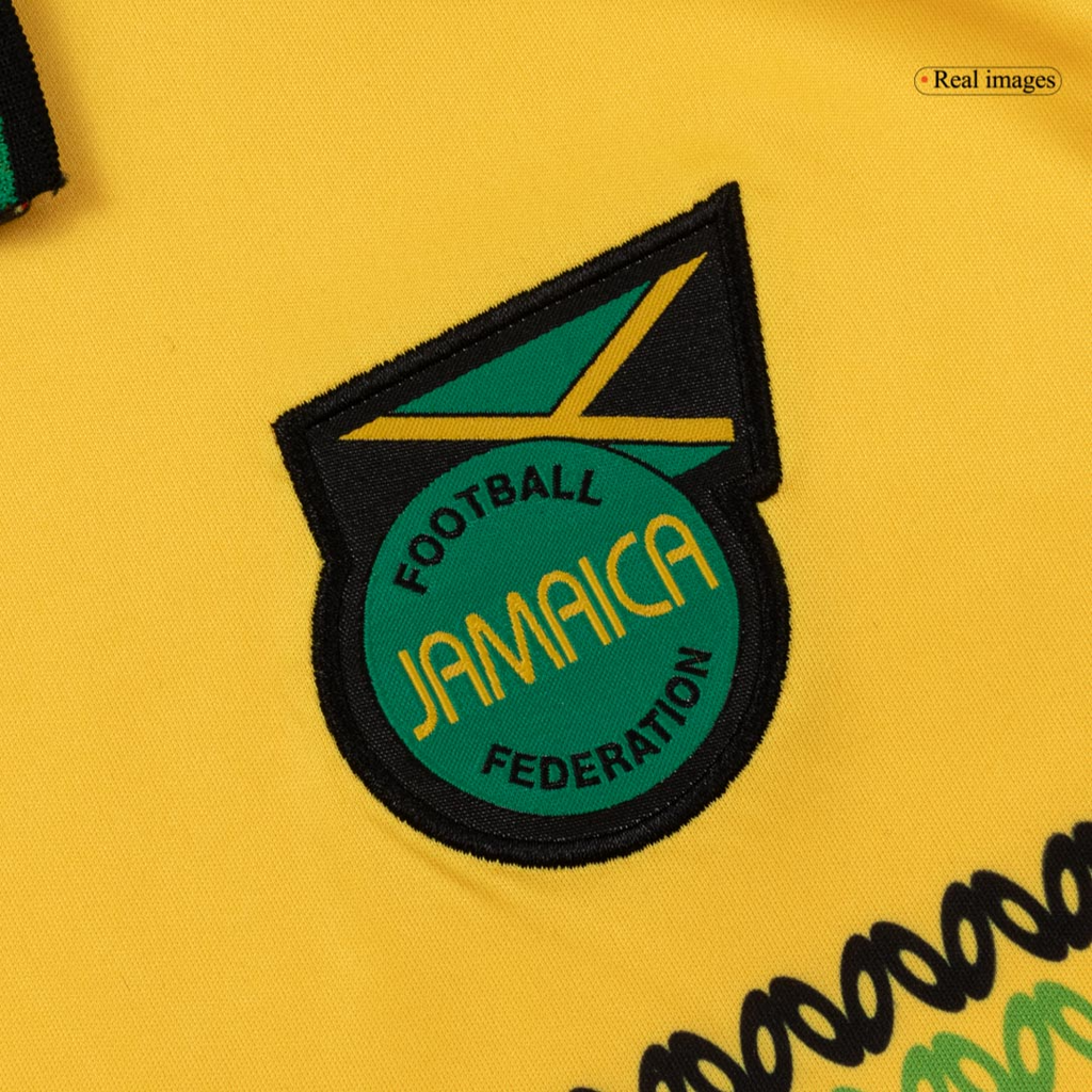 Maillot domicile de la Jamaïque pour la Coupe du Monde 2026