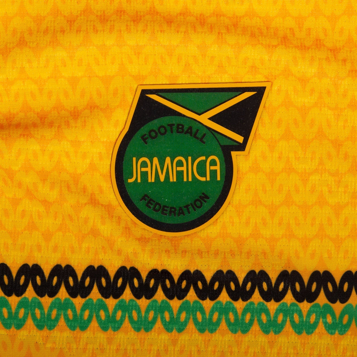Jamaika WM 2026 Trikot – Spielerversion