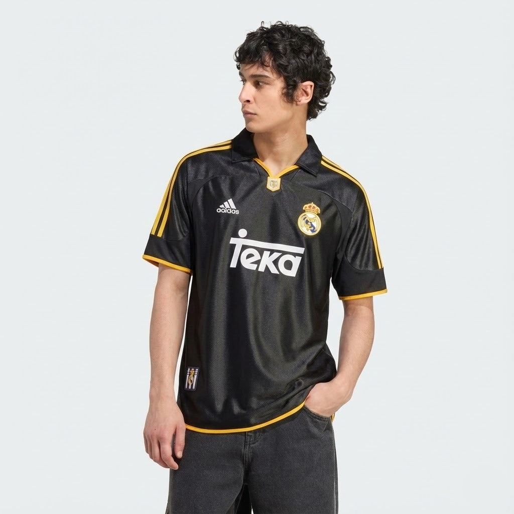 Maglia retrò Real Madrid 1999/00 da trasferta