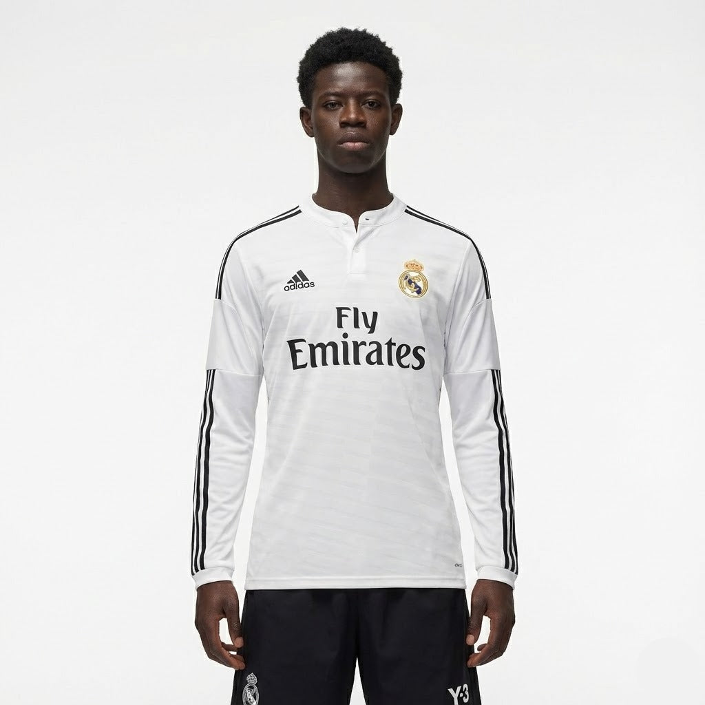Maglia retrò Real Madrid 2014/15 I a maniche lunghe