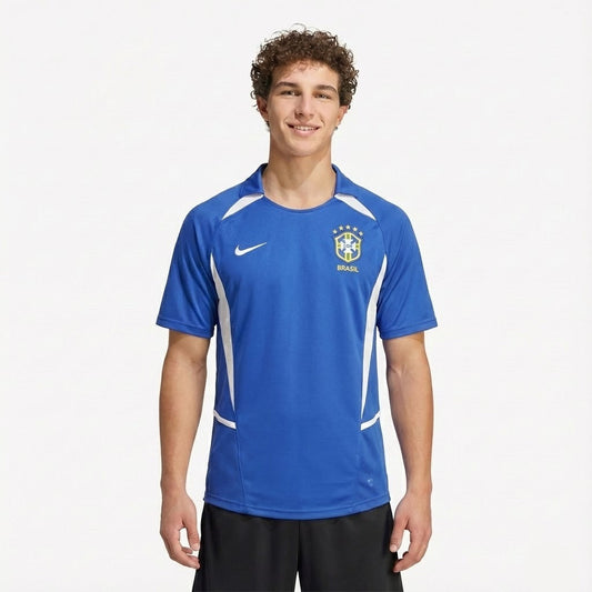 Jersey Retro National Team Brasil 2002/03 II