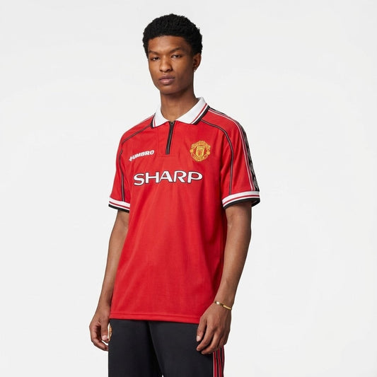Retro-Trikot Manchester United 1998/99 I