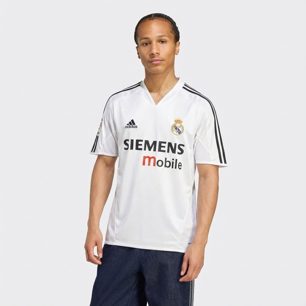 Jersey Retro Real Madrid 2004/05 I
