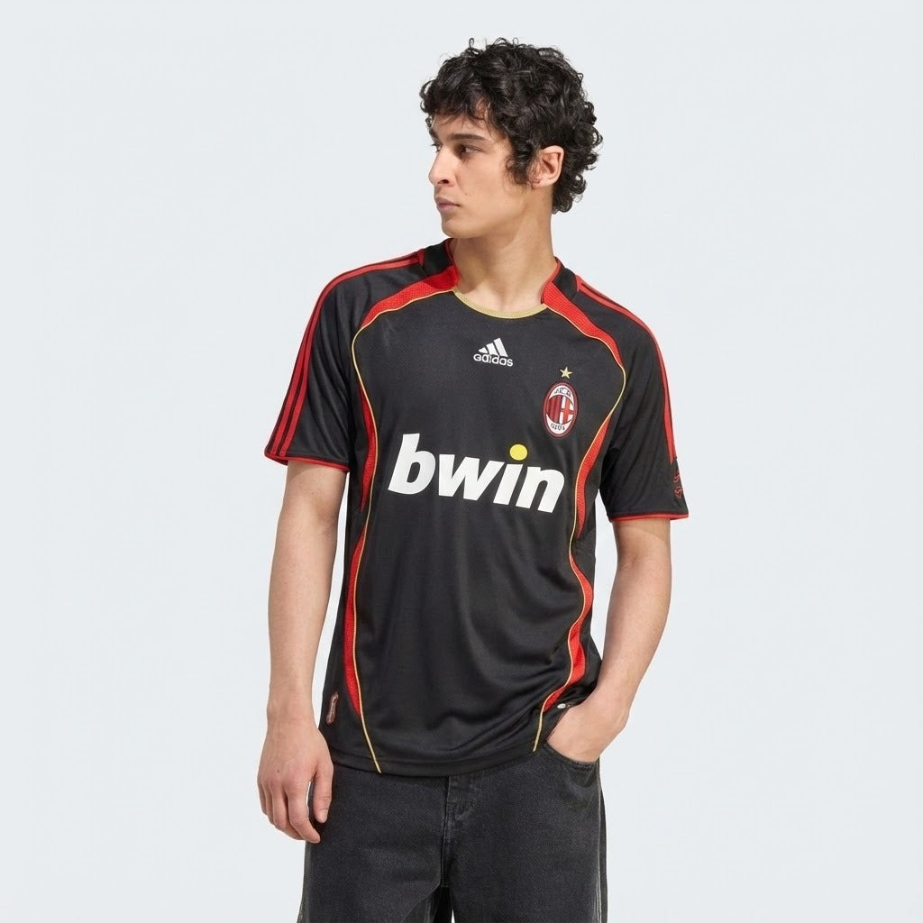 Jersey Retro AC Milan 2006/07 II - Black