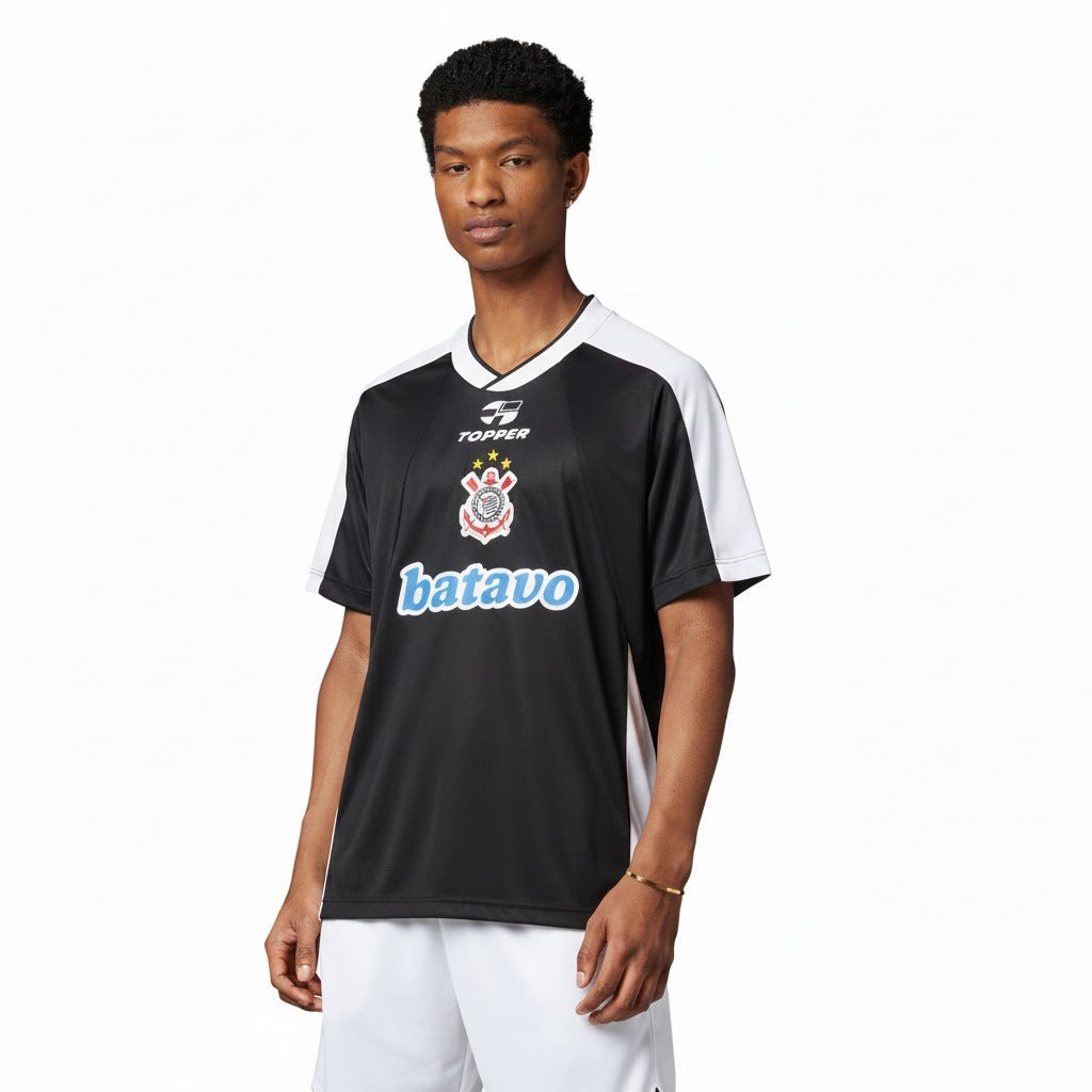 Jersey Retro Corinthians 2000/01 II