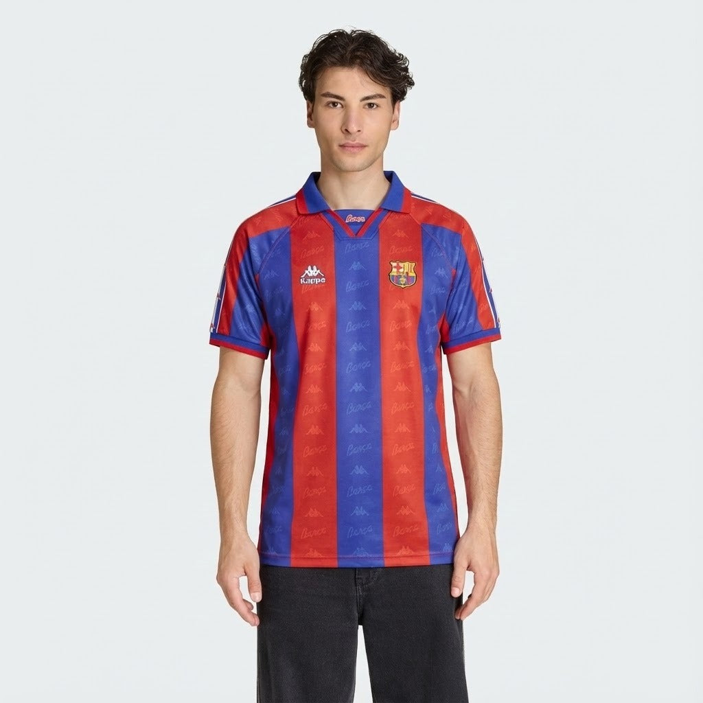 Trikot Retro Barcelona 1996/97 I