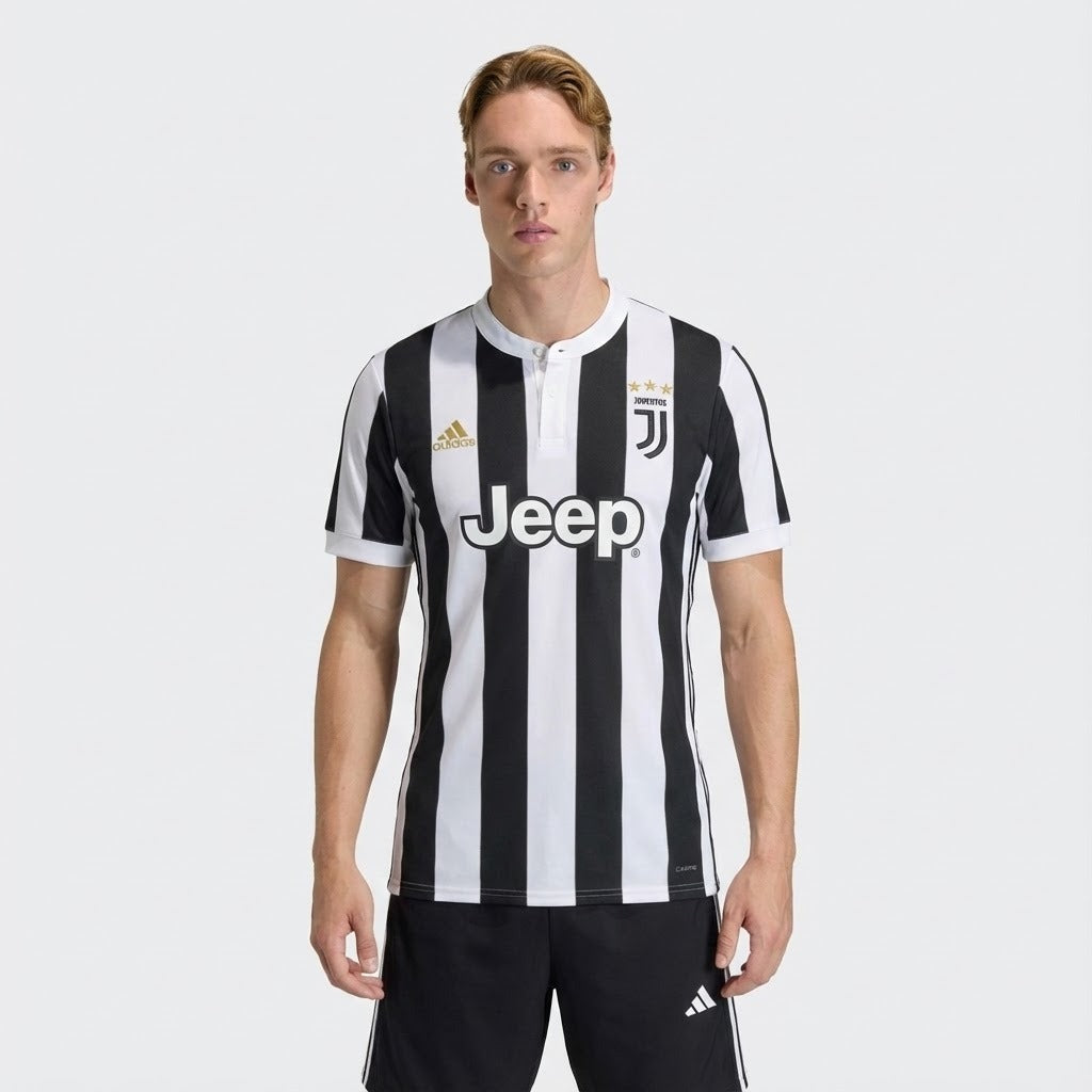 Camiseta retro Juventus 2017/18 I