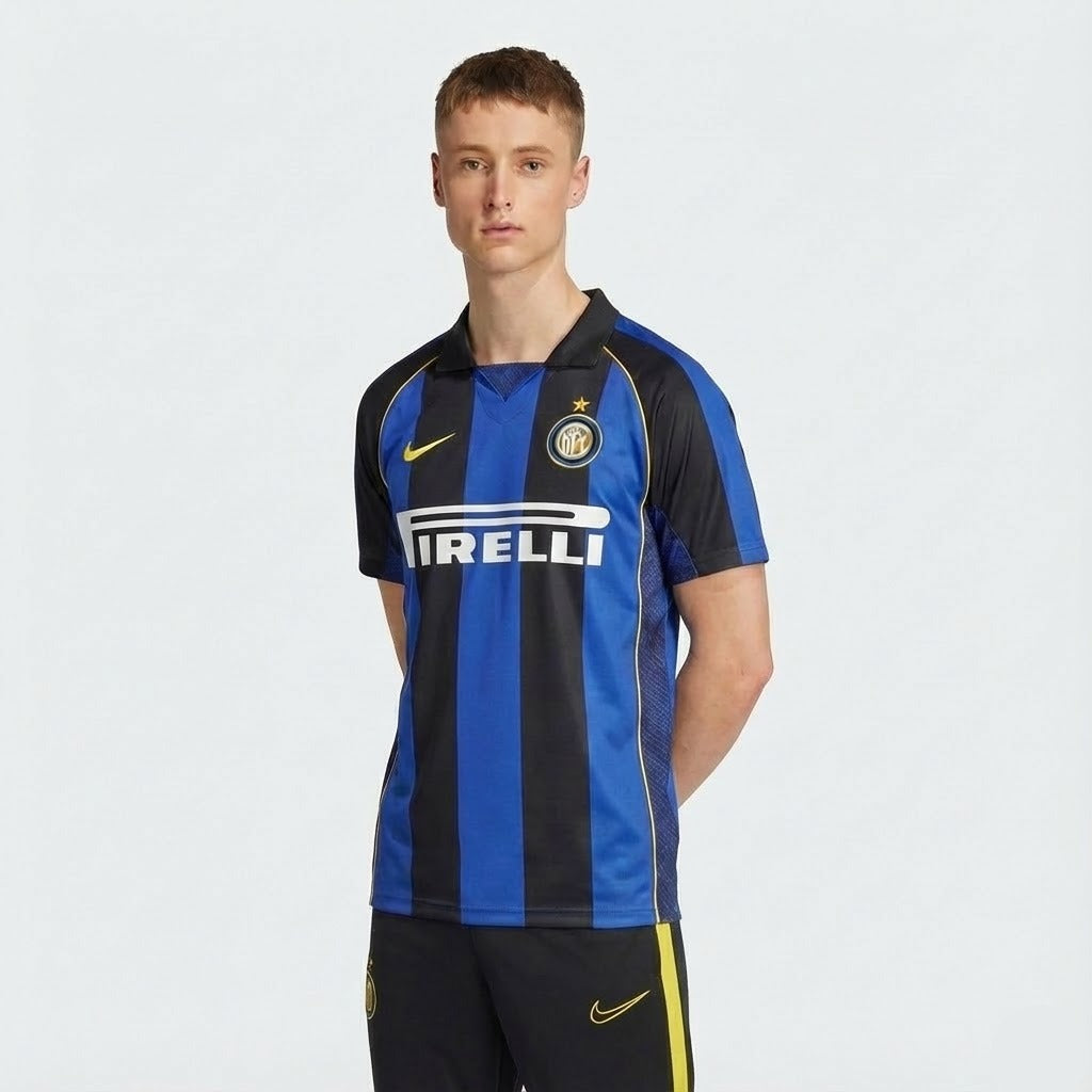Maglia rétro Inter di Milano 2001/02 I