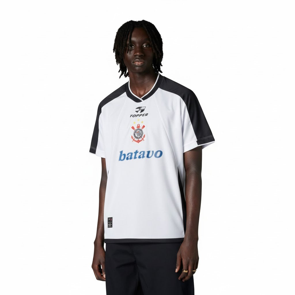 Jersey Retro Corinthians I 2000/01