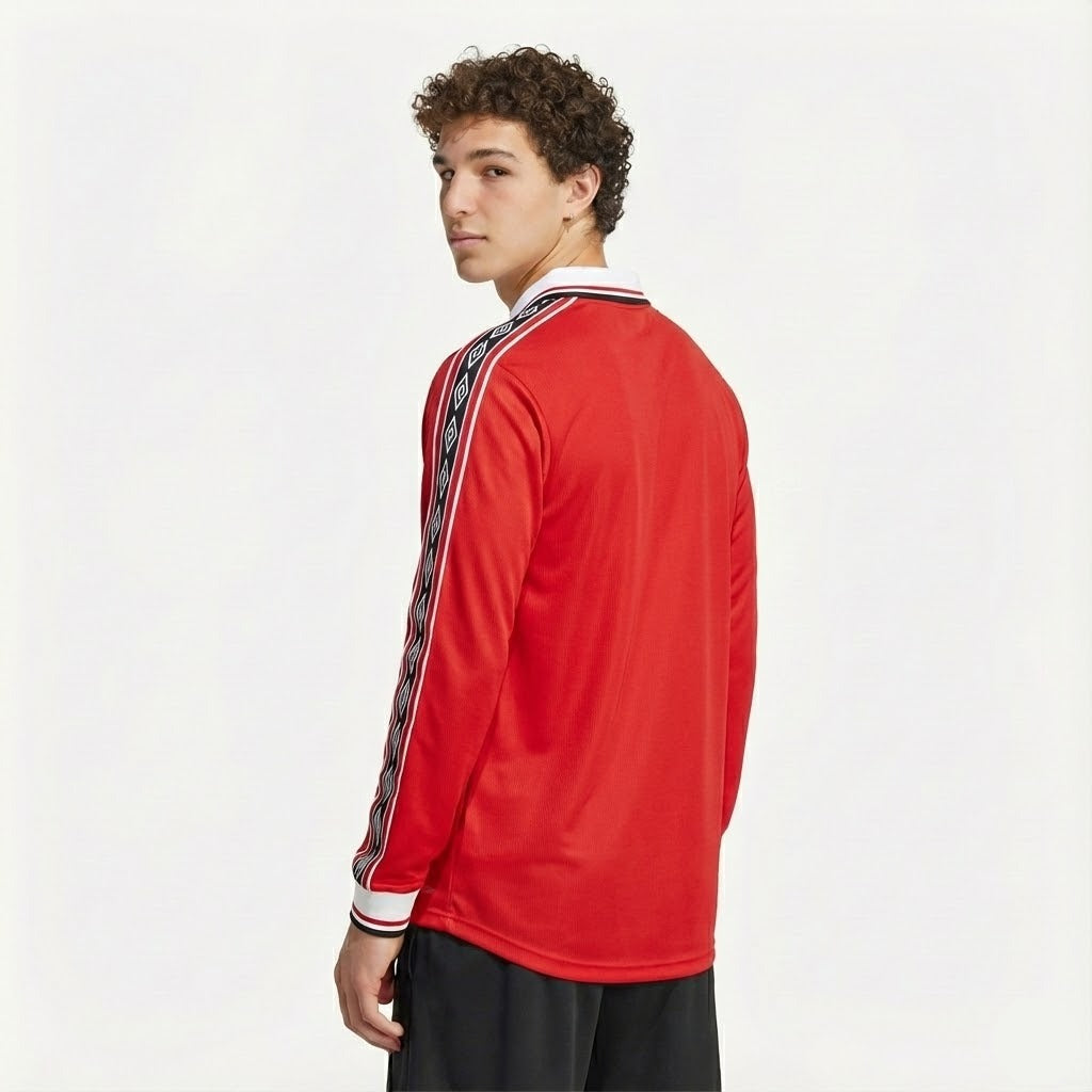 Jersey Retro Manchester United 1998/99 I Longsleeve