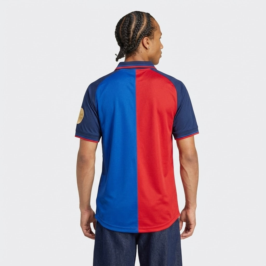 Retro-Trikot Barcelona Limited Edition 100 Jahre