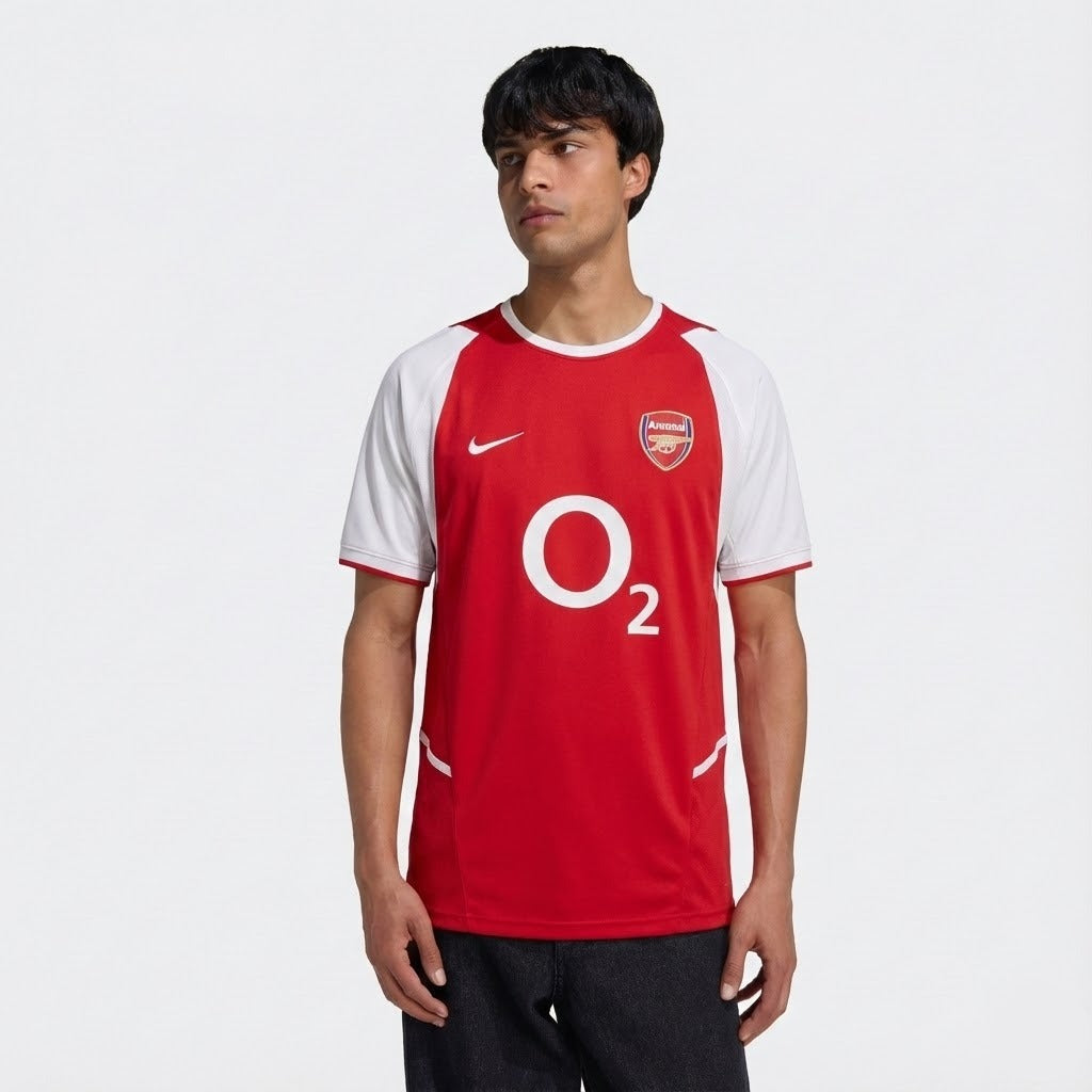 Jersey Retro Arsenal 2002/04 I