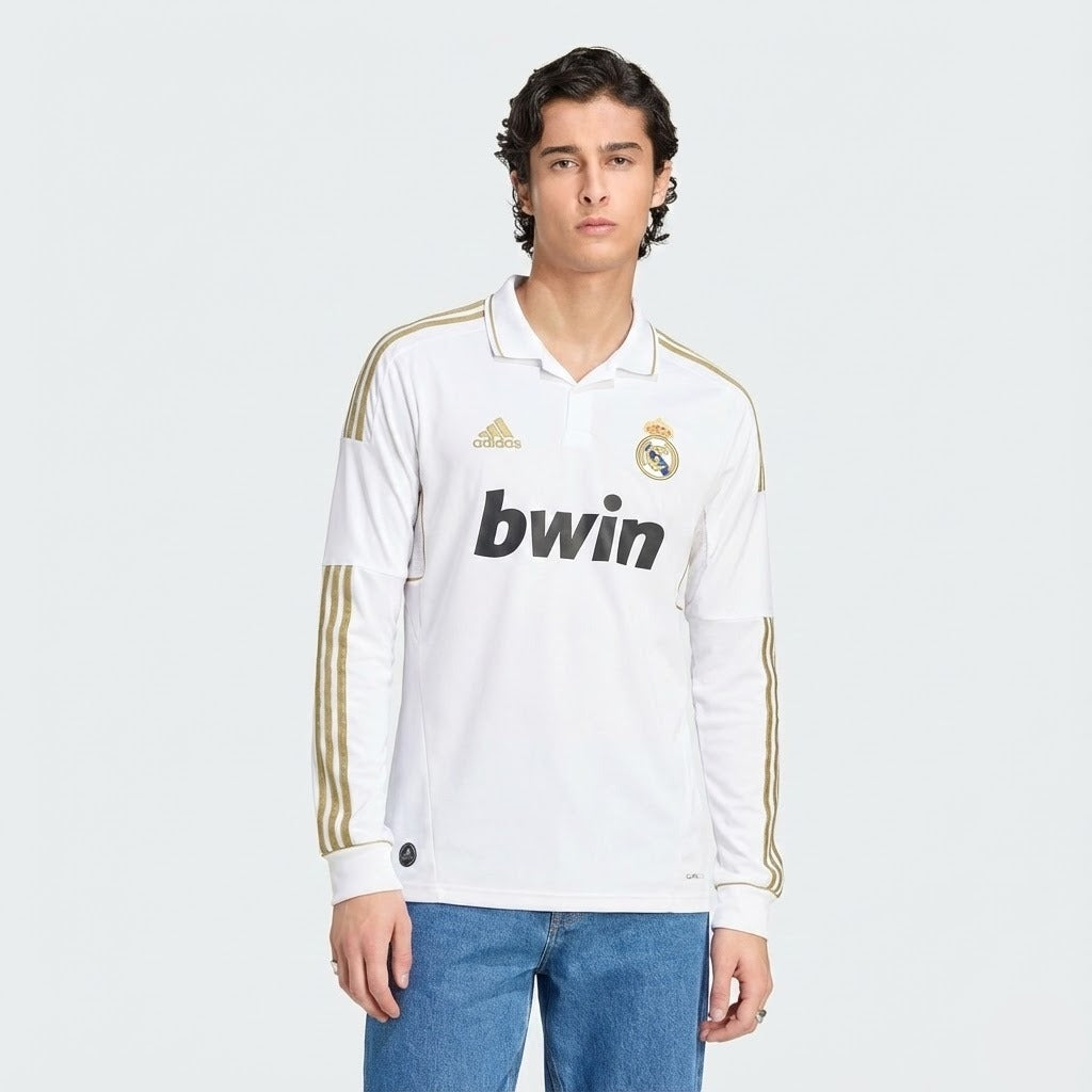 Maglia retrò Real Madrid 2011/12 I a maniche lunghe
