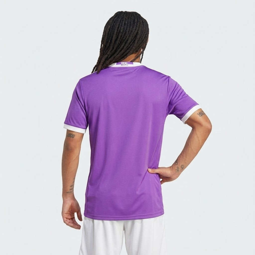 Maglia Retro Real Madrid 2017/18 III