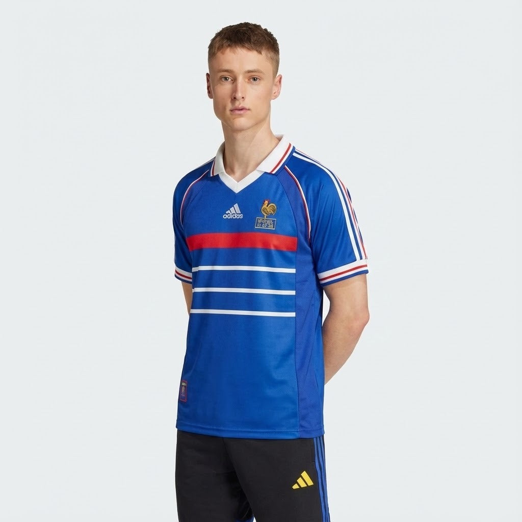 Jersey Retro França 1998/99 I