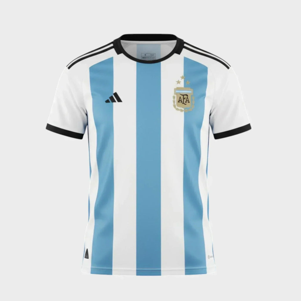 Combo Trilogia Argentina Leo - 2006, 2022 e 2026 - Versione Tifoso