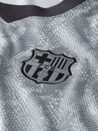 Completo da bambino del portiere del Barcellona 26/27 da trasferta