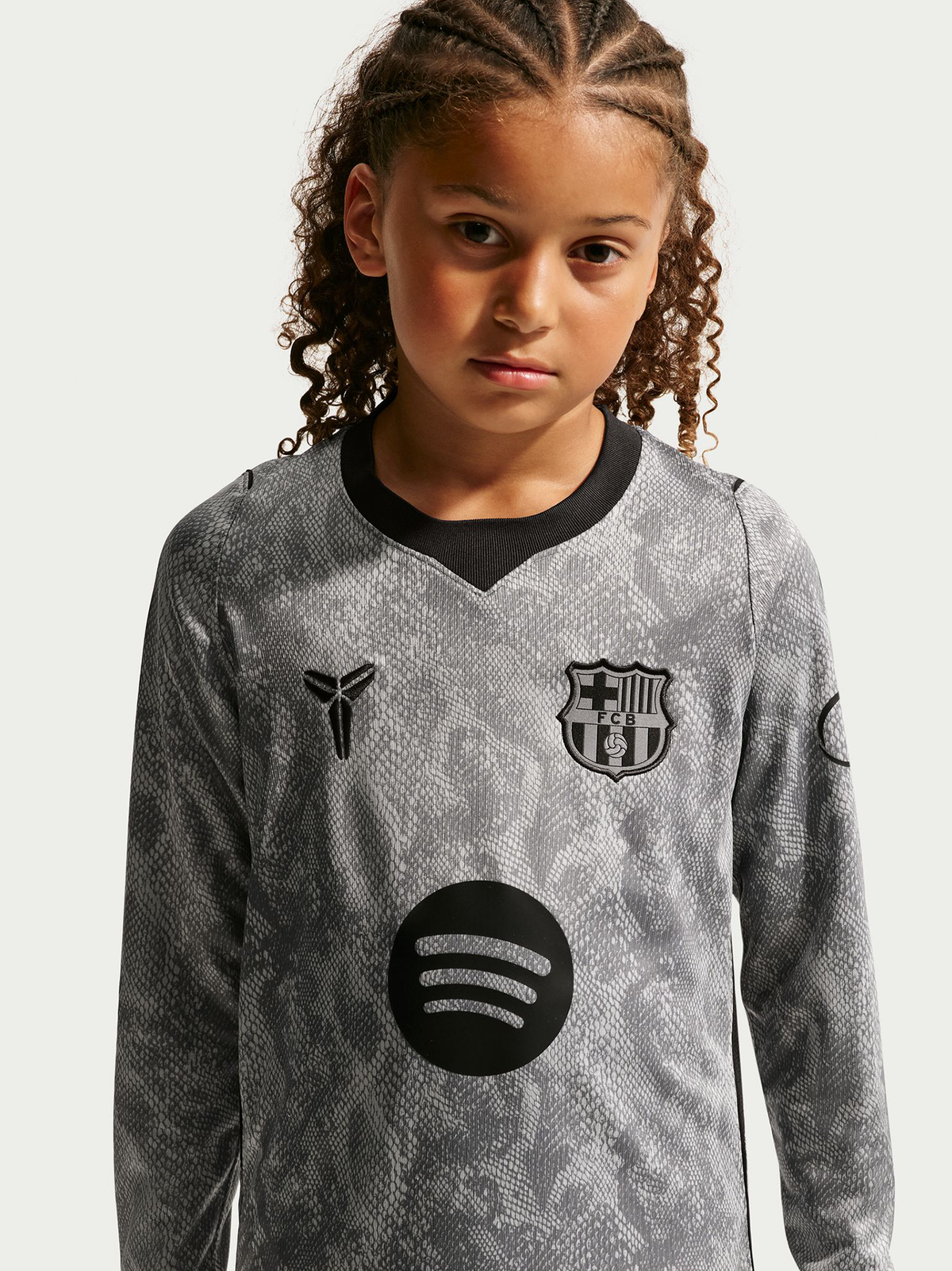 Barcelona 26/27 Goalkeeper Away - Kids Kit