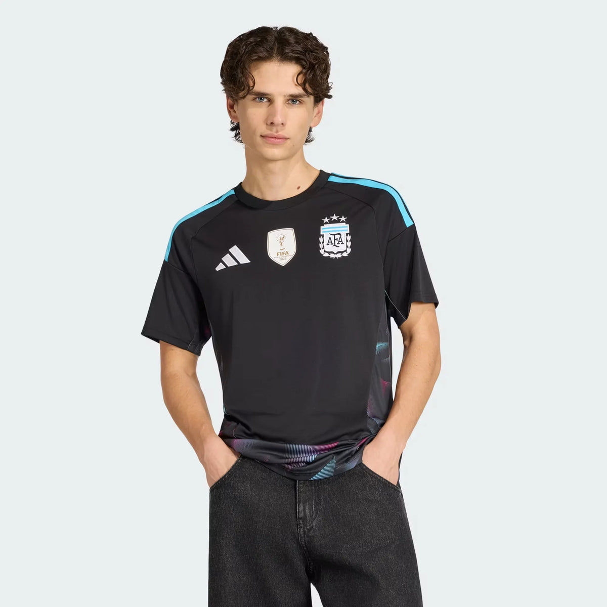 Argentina GK Jersey World Cup 2026 - Fan Version