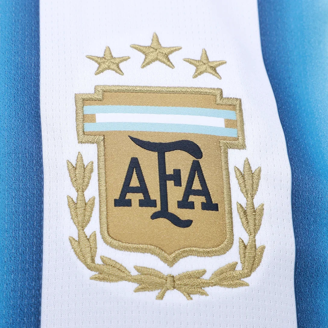 Argentina 26/27 I Home Jersey - Long Sleeve