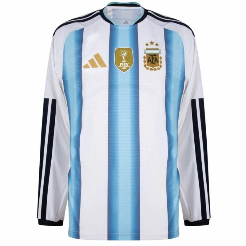 Argentina 26/27 I Home Jersey - Long Sleeve