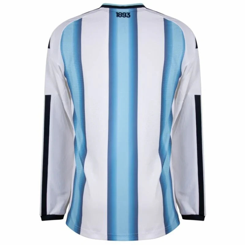 Argentina 26/27 I Home Jersey - Long Sleeve