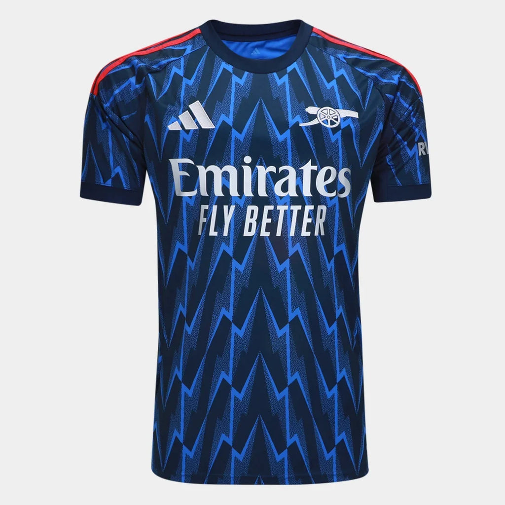 Maglia da Trasferta II Arsenal 25/26 - Versione Tifoso