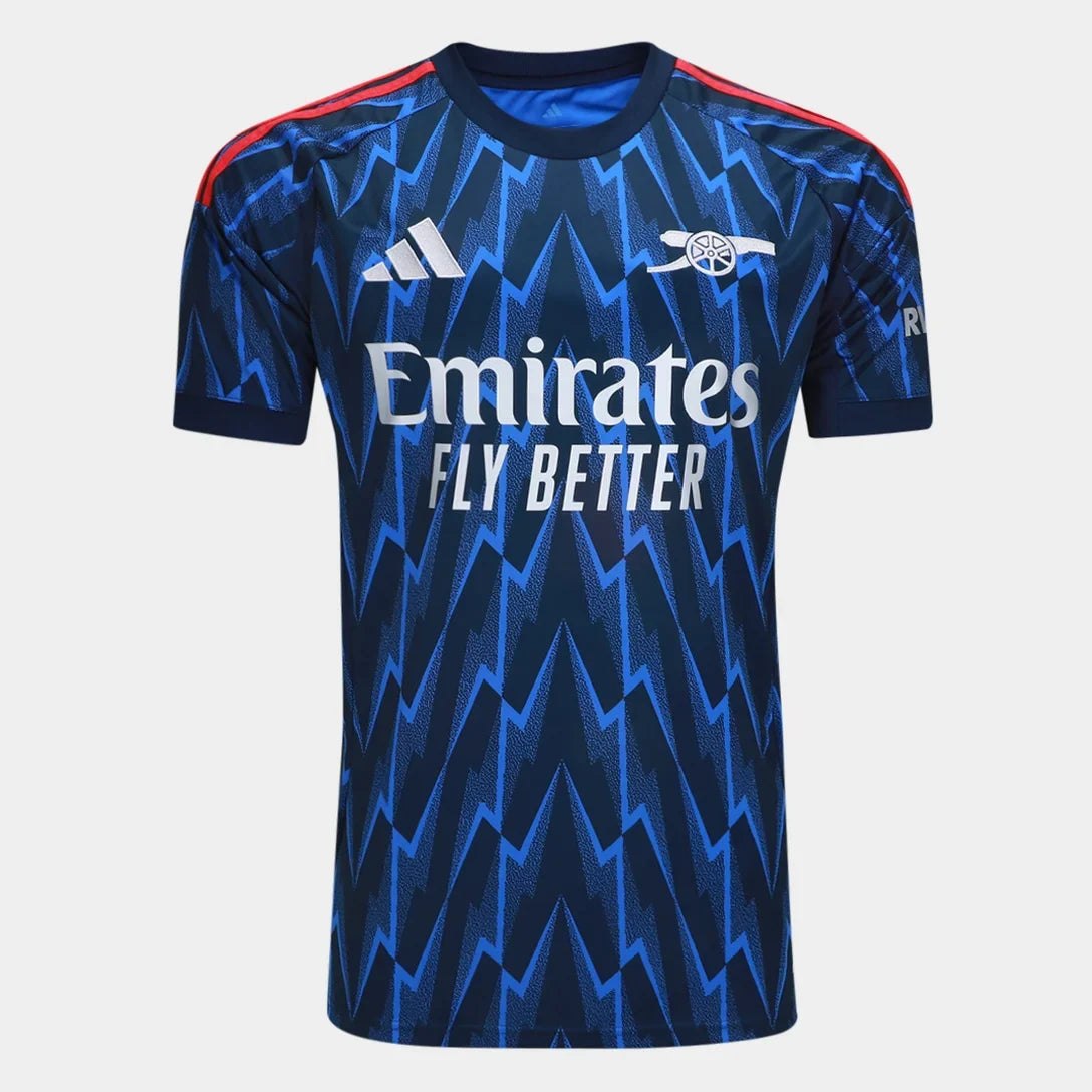 Arsenal 25/26 II Auswärtstrikot - Fan-Version