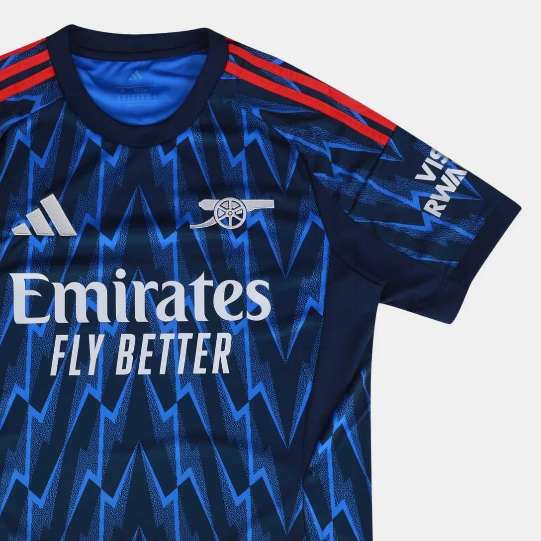 Arsenal 25/26 II Away Jersey - Fan Version