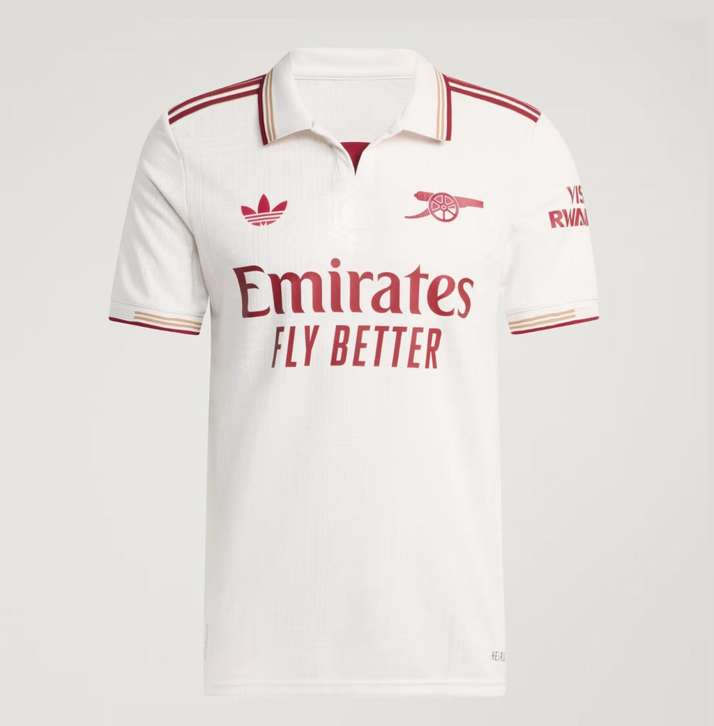 Terza maglia Arsenal 25/26 - Versione giocatore