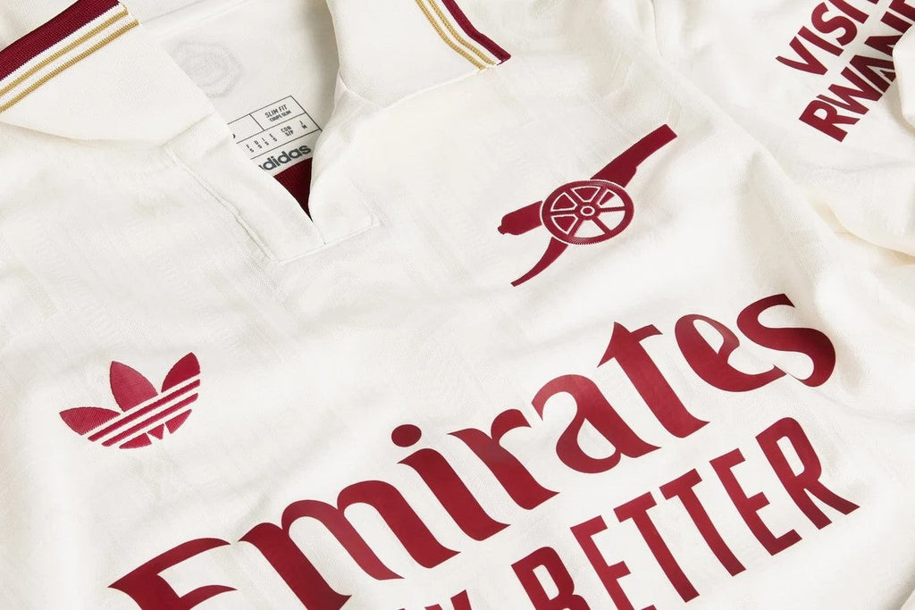 Terza maglia Arsenal 25/26 - Versione giocatore