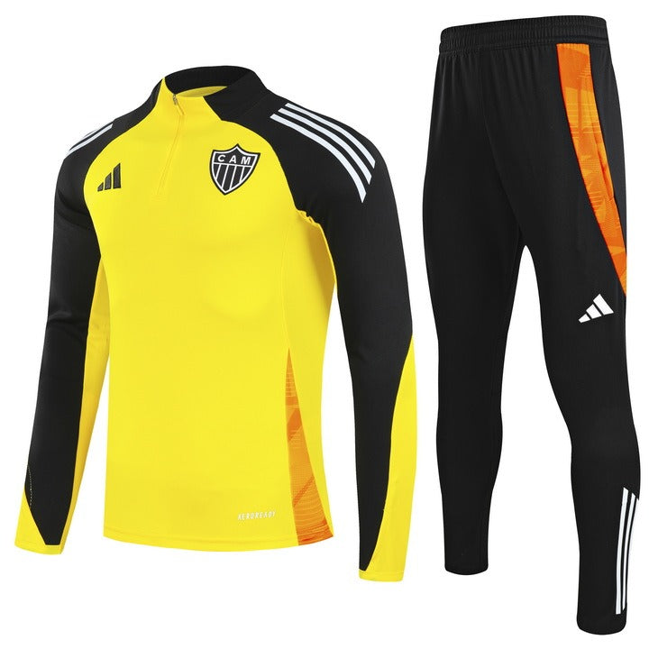 Atlético Mineiro 25/26 Kit - Yellow/Black