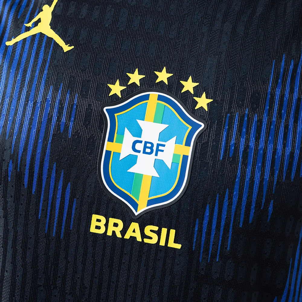 Jersey National Team Brasil II 26/27 - Player Nike X Jordan Man -