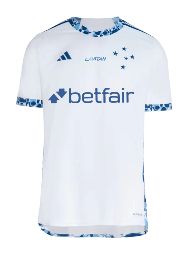 Cruzeiro 24/25 II Away Jersey - All Sponsors - Fan Version