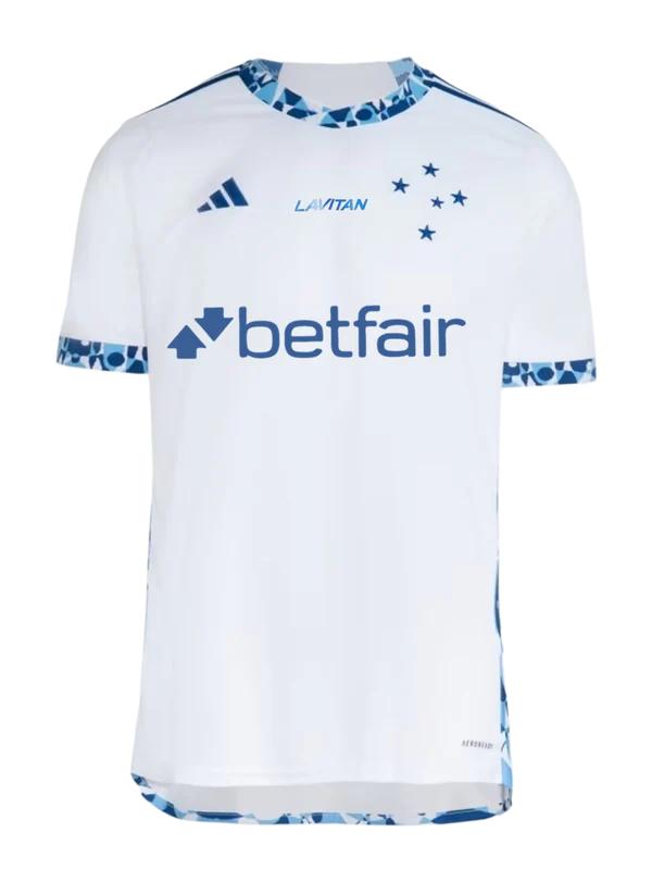 Cruzeiro 24/25 II Away Jersey - All Sponsors - Fan Version