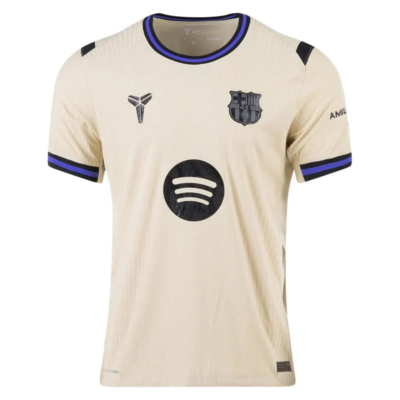 Maglia da Trasferta Barcellona 25/26 Kobe - Versione Giocatore