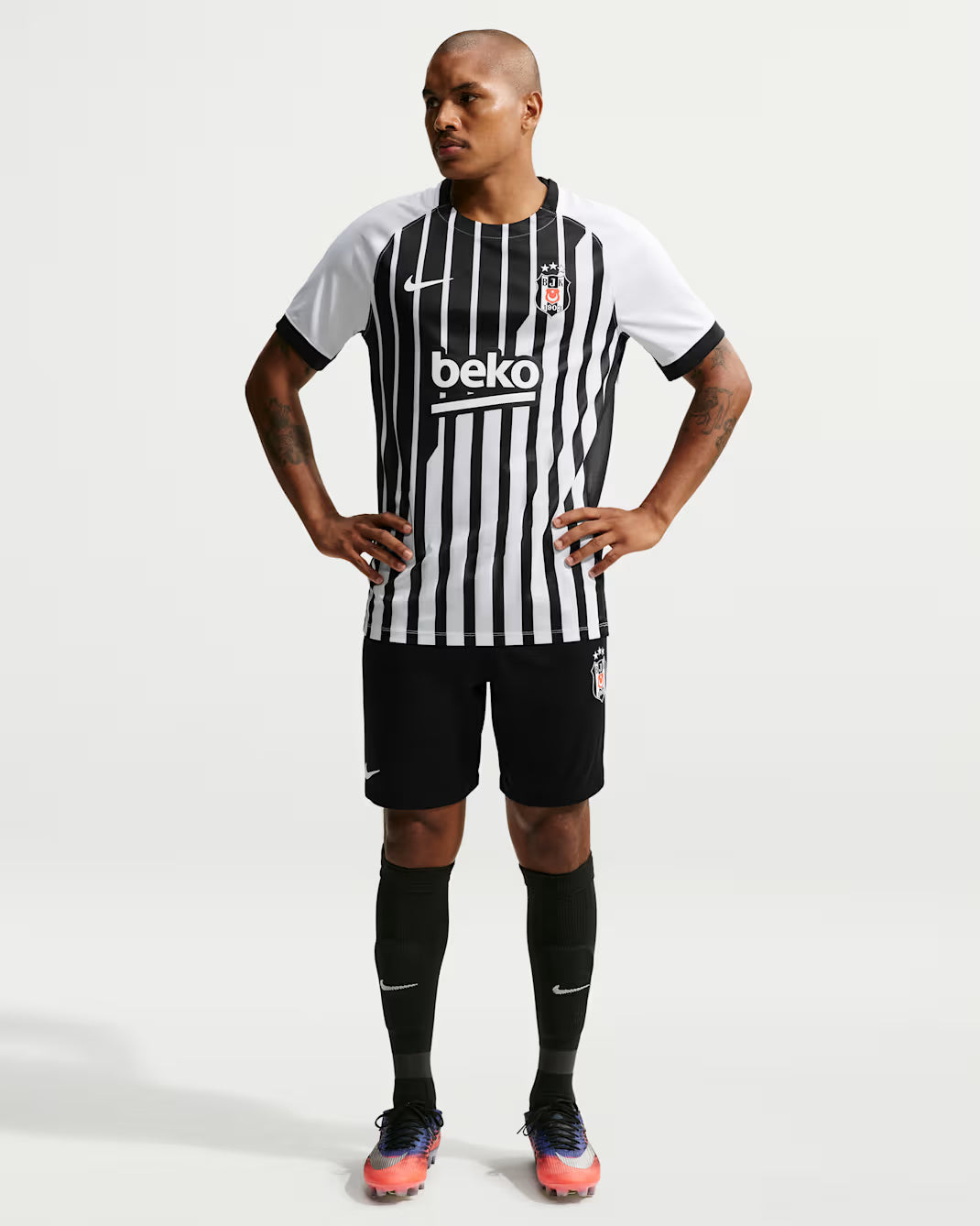 Beşiktaş 26/27 II Away Jersey - Fan Version