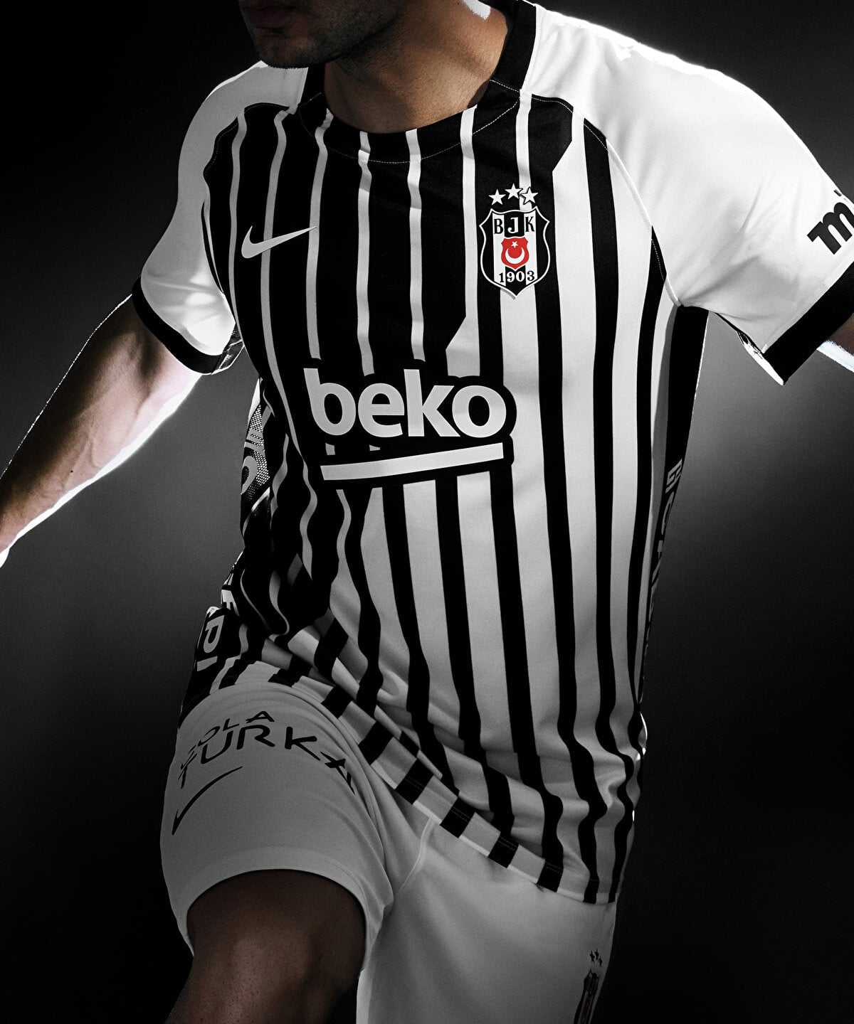 Beşiktaş 26/27 II Away Jersey - Fan Version