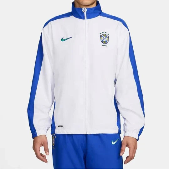 Brazil 1998 Retro Windbreaker Jacket