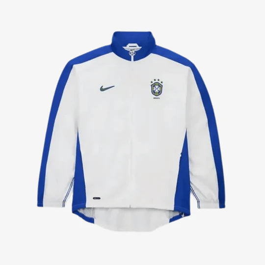 Brazil 1998 Retro Windbreaker Jacket