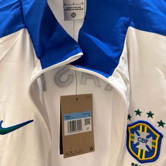 Brazil 1998 Retro Windbreaker Jacket